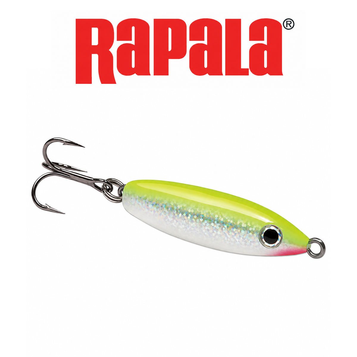 Rapala Rattle Spoon Premium Vibrating Fishing Lure