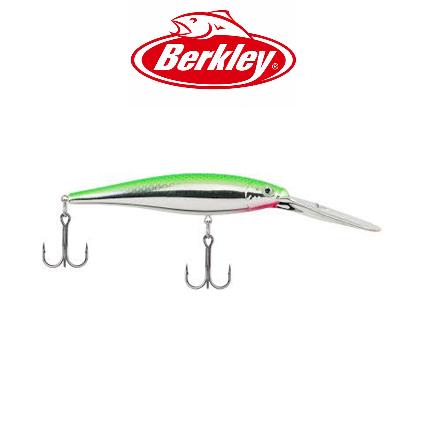 Berkley Flicker Minnow 3.5" 1/3oz Fishing Lure