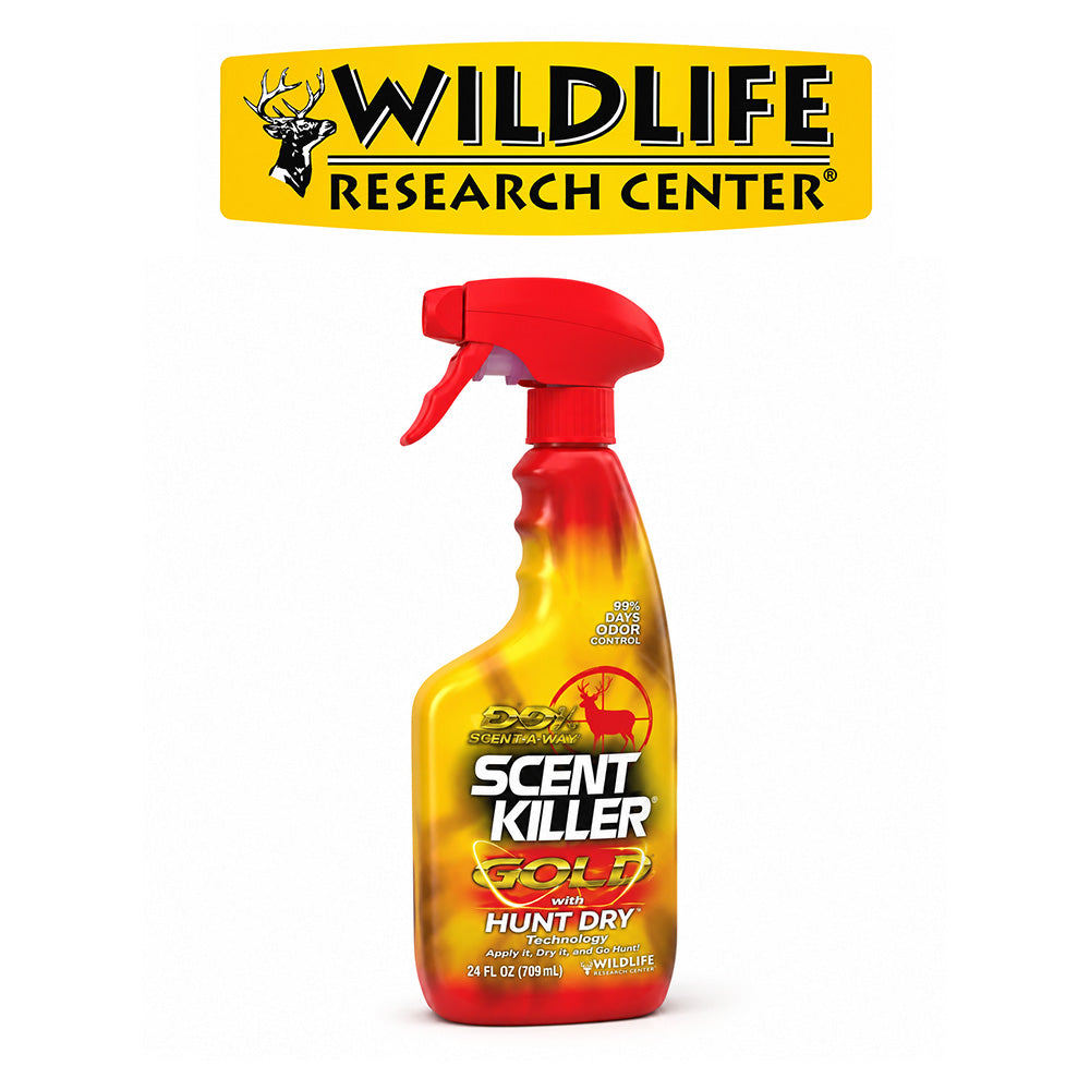 Scent Killer Gold Underarm Scent & Perspiration Control