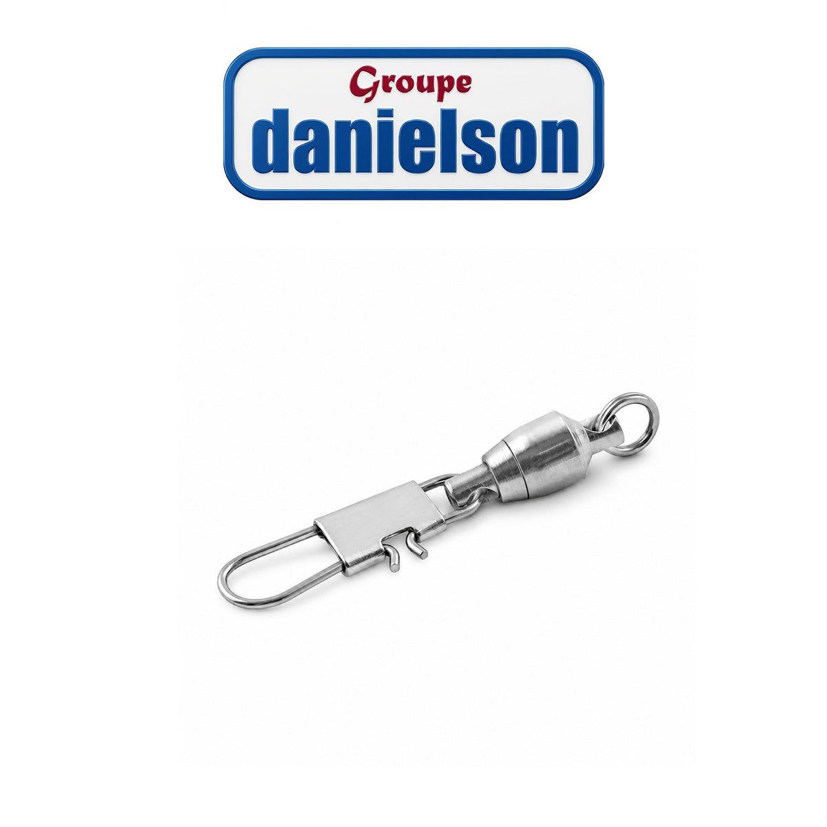 Ball Bearing Swivel with Interlock Snap 2300SP – 12 pk