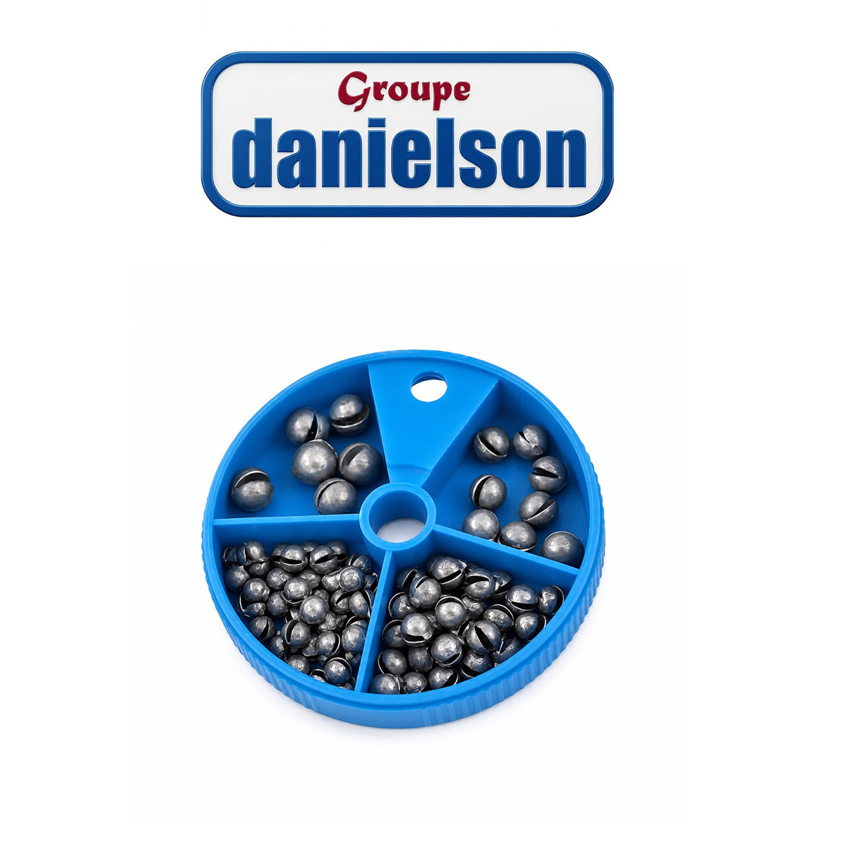 Danielson Round Shot Sinker Selector – 78 pc