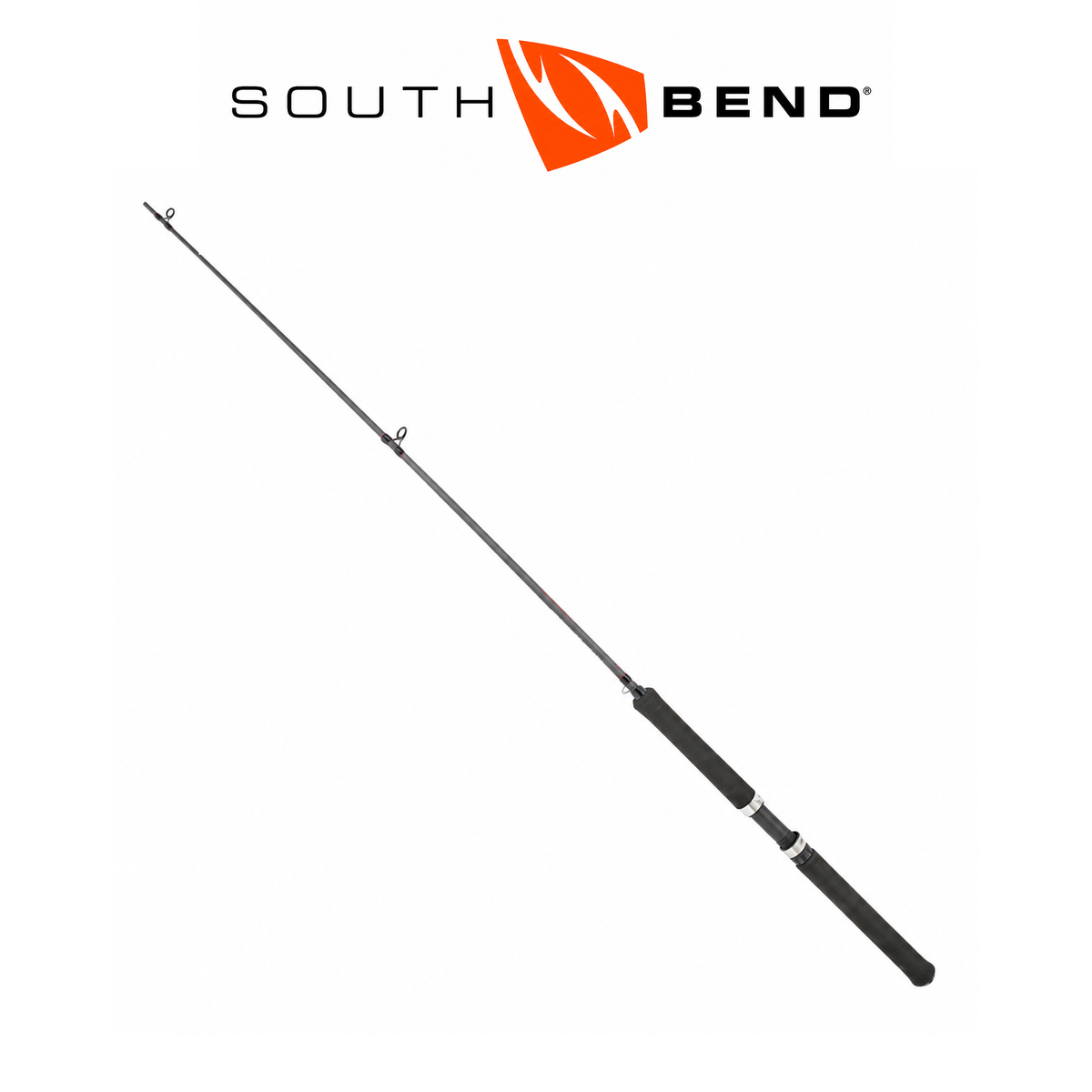 South Bend Crappie Stalker Light 2-Piece Jigging Rod