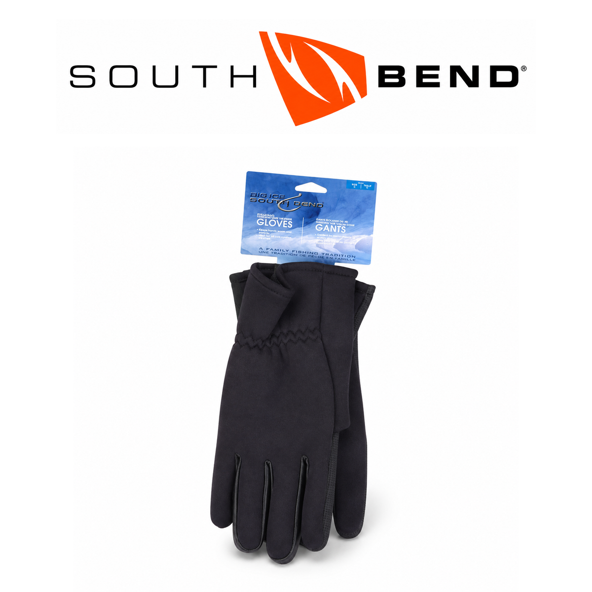 South Bend Premium Neoprene Swim Gloves for Warmth, Grip & Water Protection