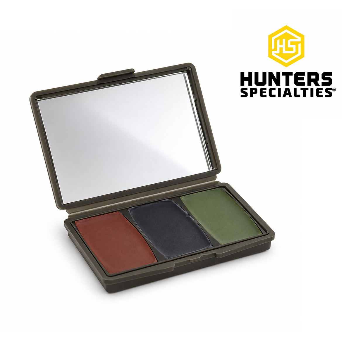 Hunter Specialties Camo-Compac Woodland Camouflage Makeup Kit