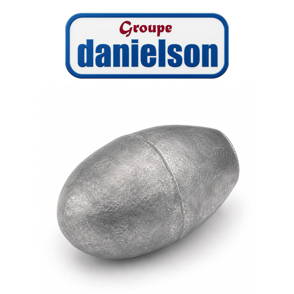 Danielson Egg Sinkers ES Fishing Weights