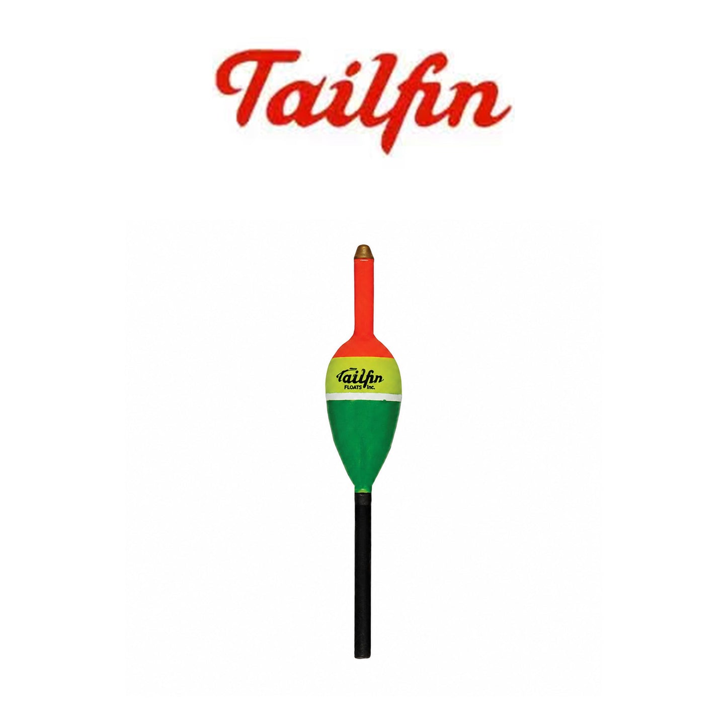Tailfin Standard Slip Float Fishing Bobbers