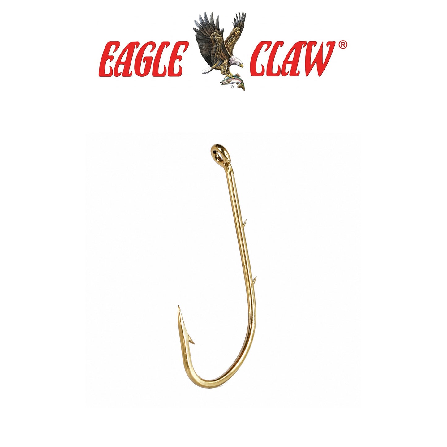 Eagle Claw Baitholder Offset Hooks