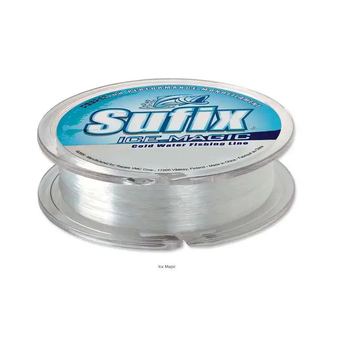 Sufix Ice Magic Clear Fishing Line
