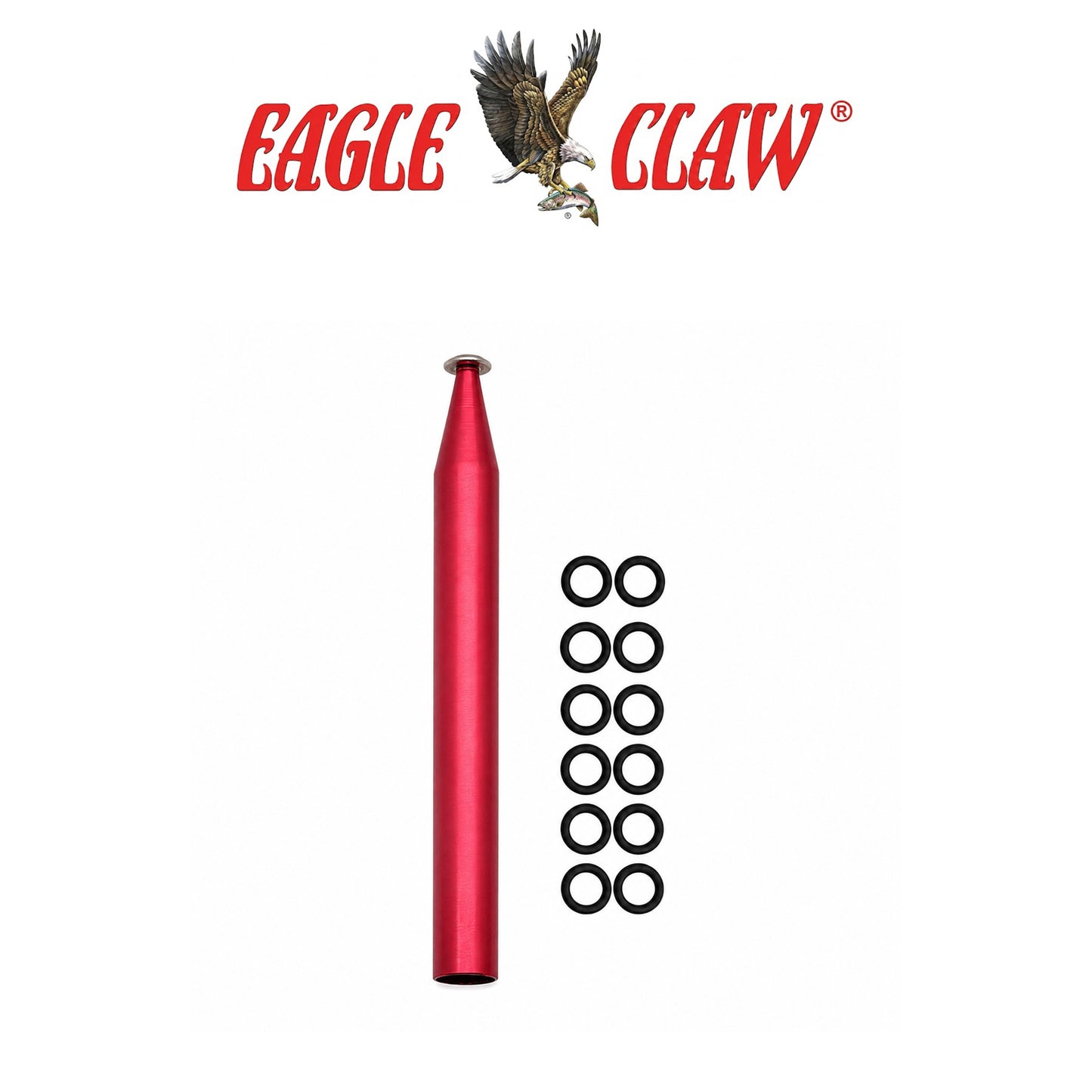 Eagle Claw Wacky Worm Tool for Soft Plastic Fishing Baits