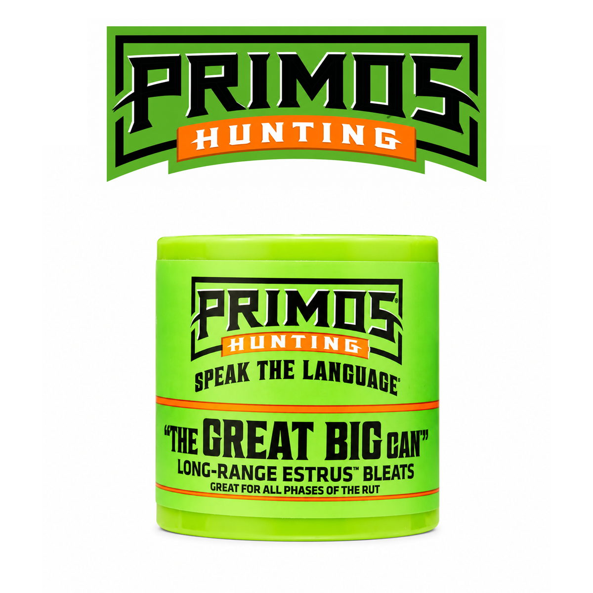 Primos Hunting The Great Big Can Deer Call