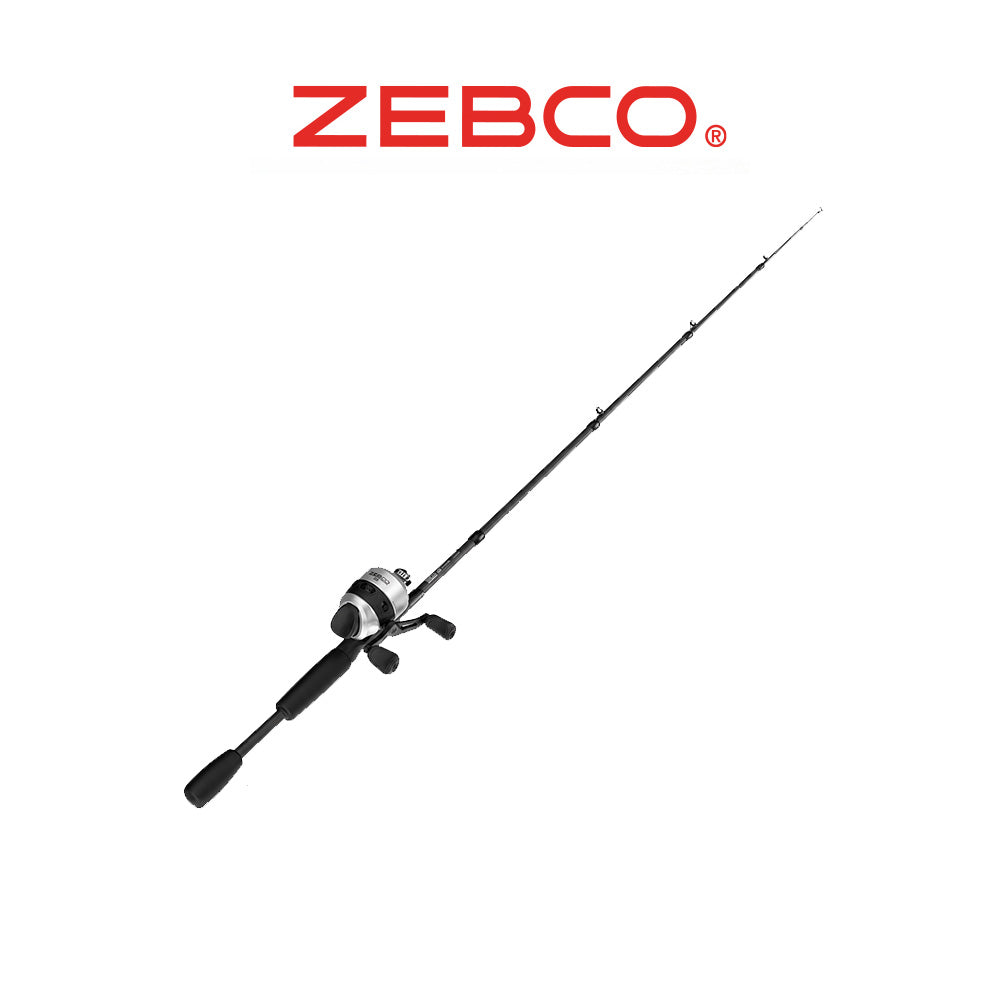 Zebco 33 Telecast 6' Telescopic Spinning Combo - Medium Power