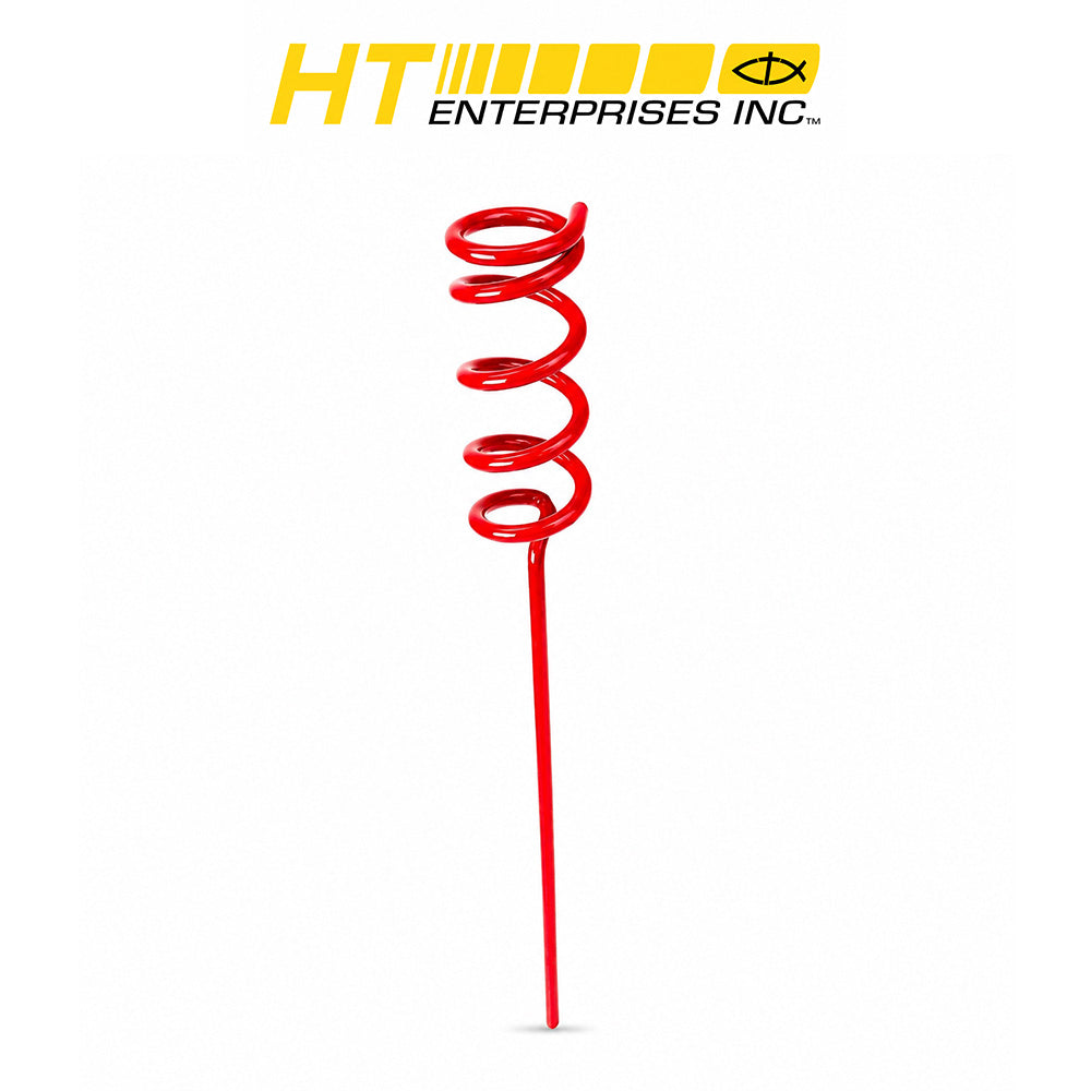HT Standard Coiled Bank Rod Holder