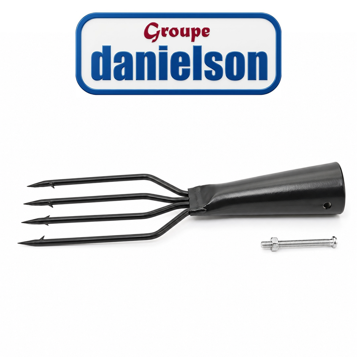 Danielson Premium 4-Tine Frog Spear for Reliable Outdoor Harvesting