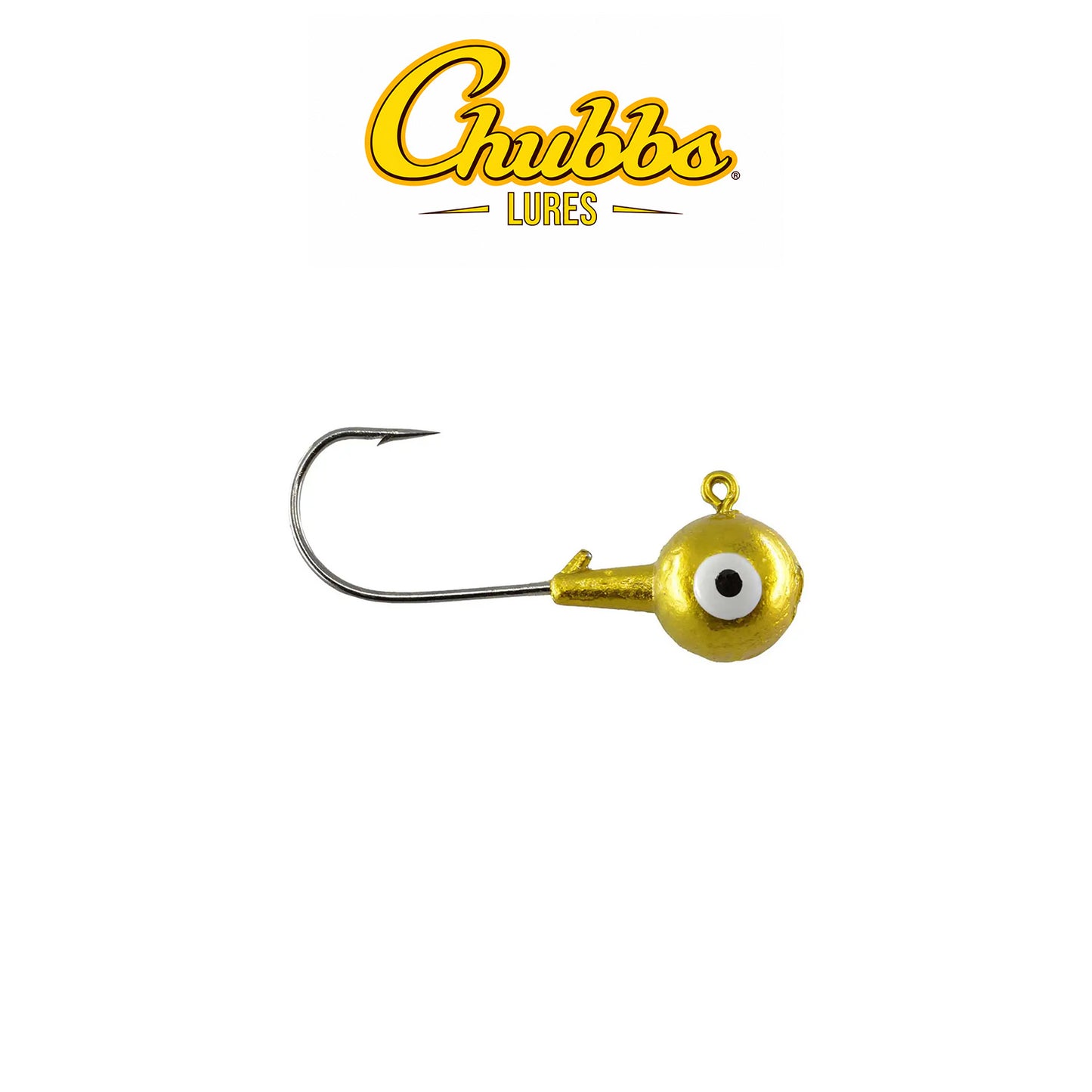 CHUBBS LURES ROUND JIGS - SOLID COLORS