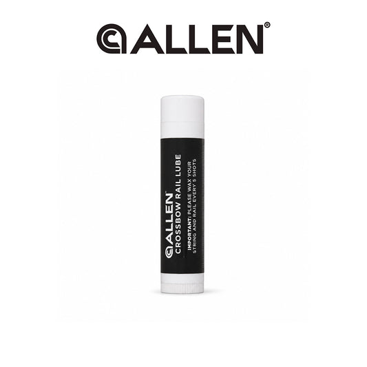 Allen Crossbow Rail Lubricant ā Synthetic Rail Lube Stick