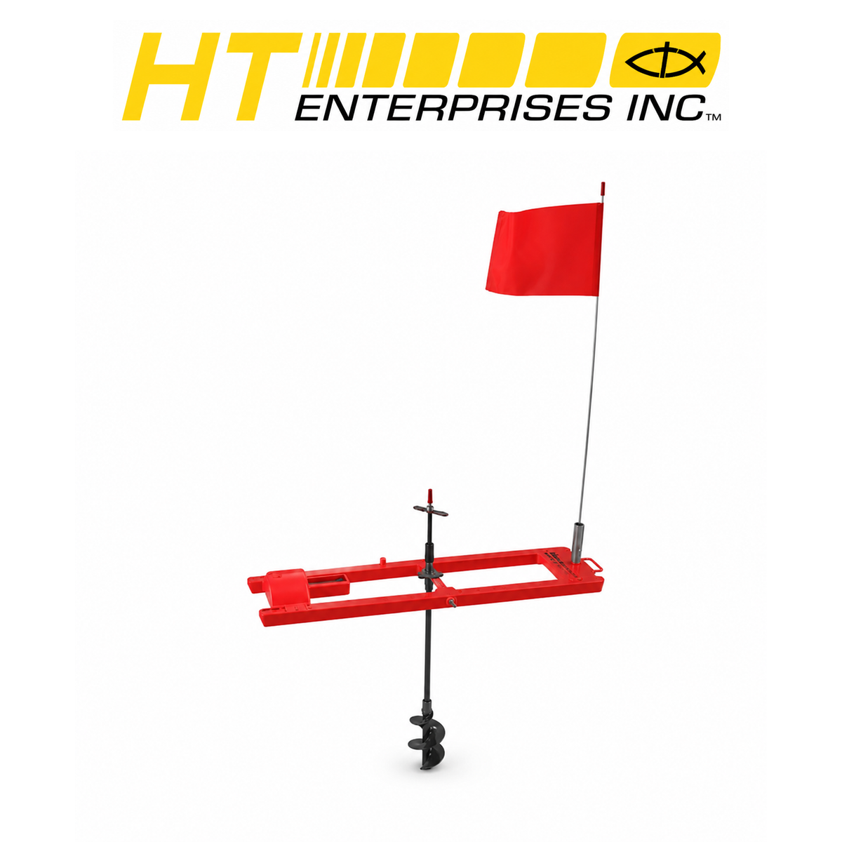 HT Nordic Ice Tip-Up Line 200'
