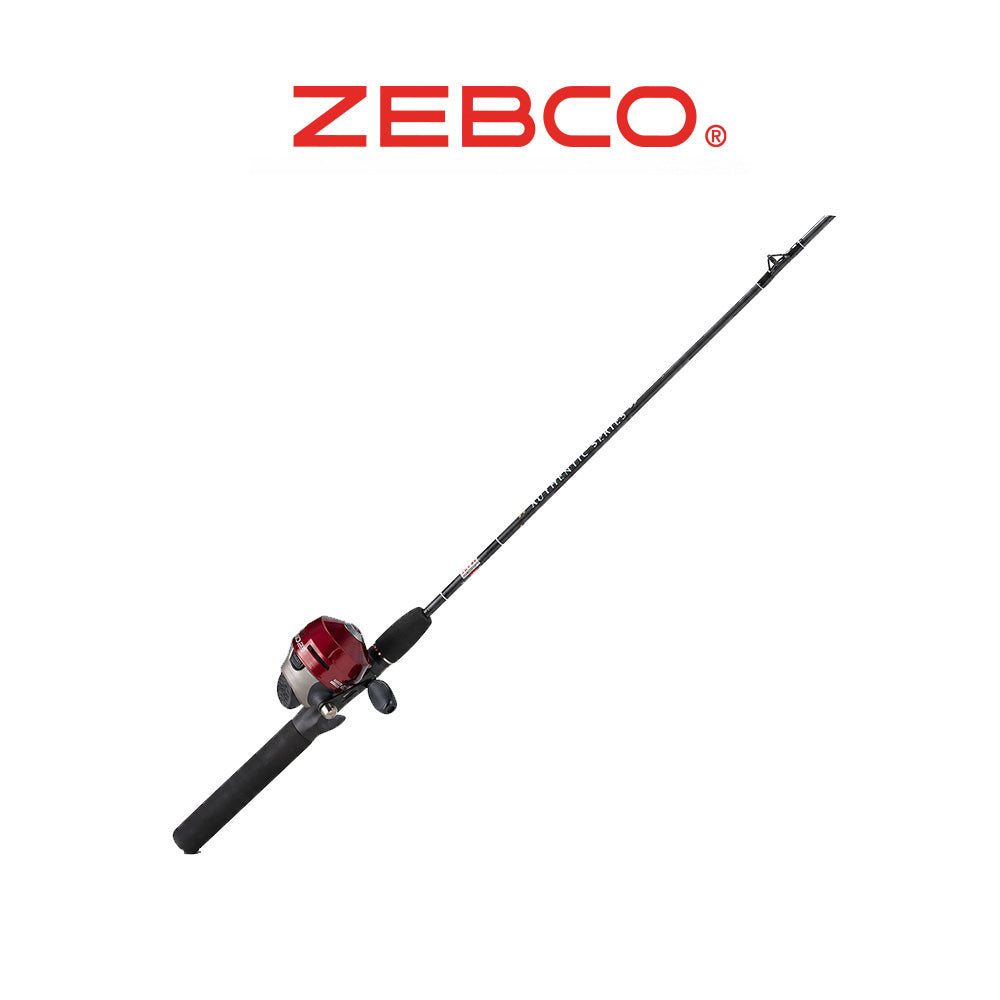 Zebco 202 Spincast Combo - 5'6" Medium Rod and Reel