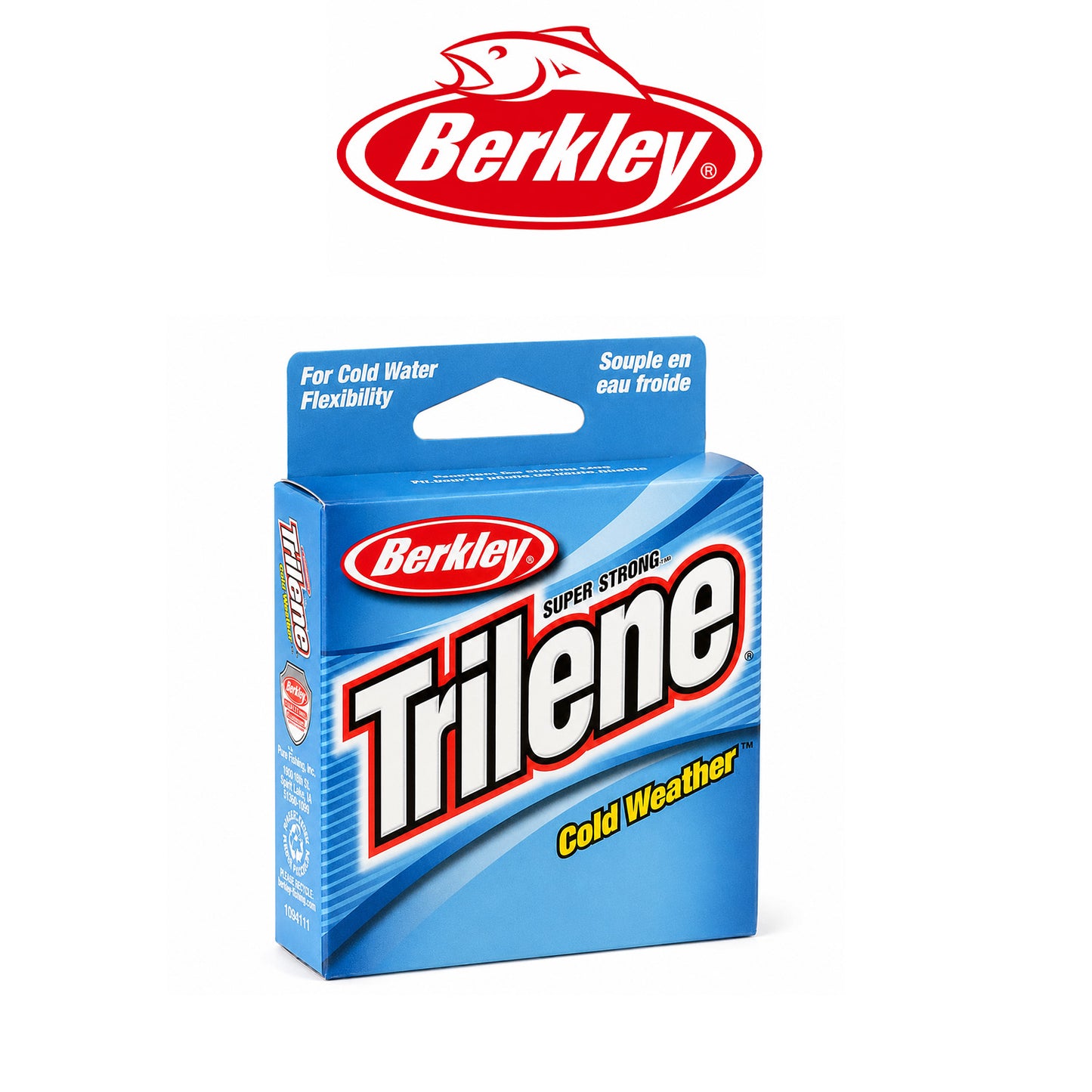 Berkley Trilene Cold Weather Monofilament Fishing Line 4-8 lb
