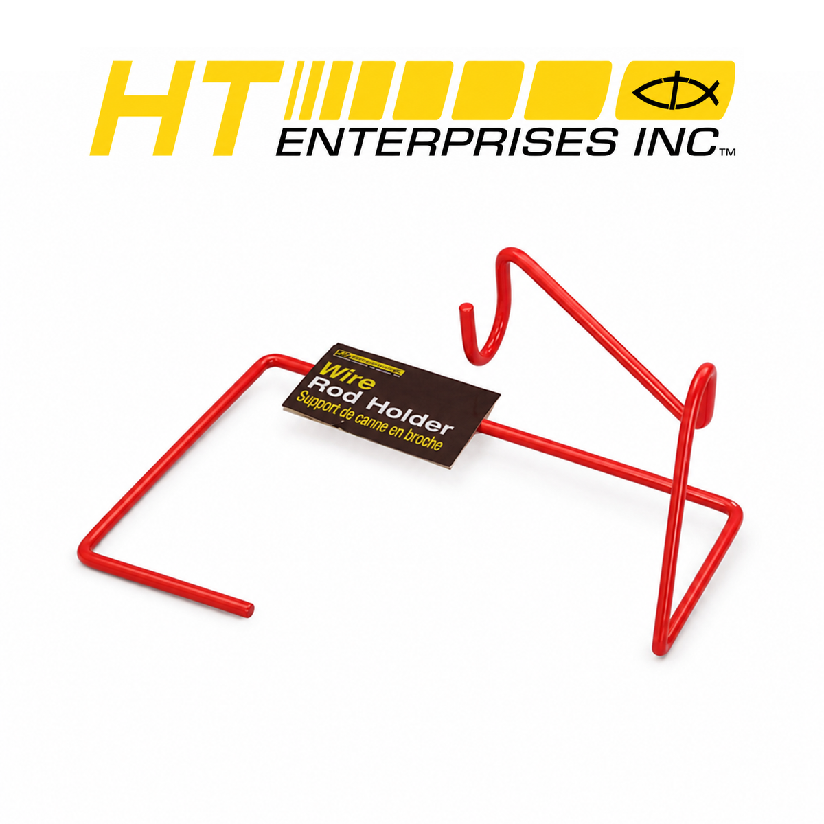 HT Enterprises Tall Rod Holder WRH-1T Fishing Rod Stand