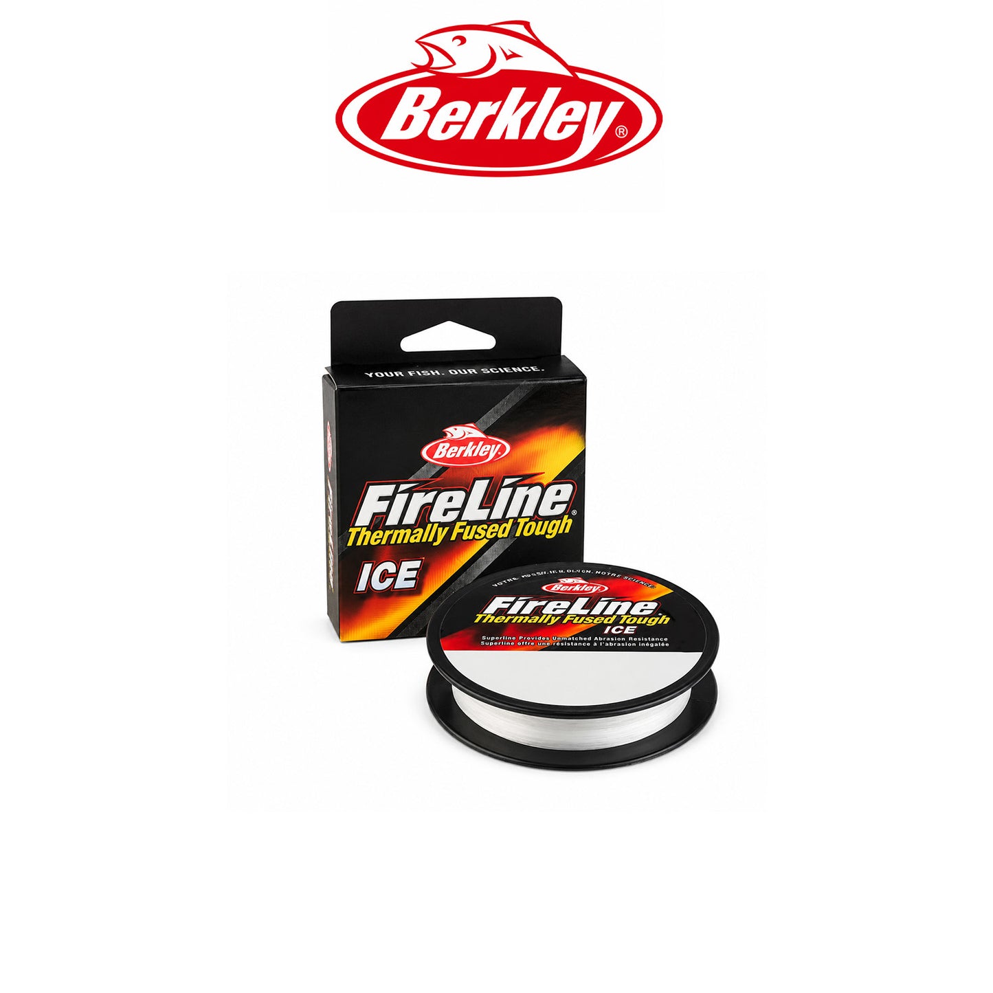 Berkley FireLine® Crystal 125 yd