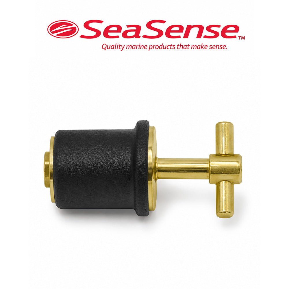 Brass Drain Plug Assembly