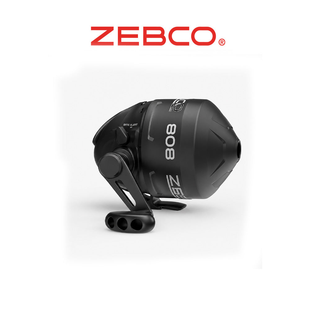 Zebco 808 SC Heavy-Duty Spincast Fishing Reel