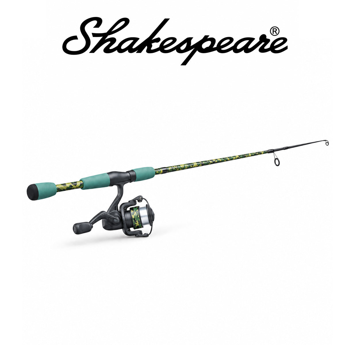 Shakespeare Navigator 5'6" Spinning Reel & Fishing Rod Combo – Size 30 Reel