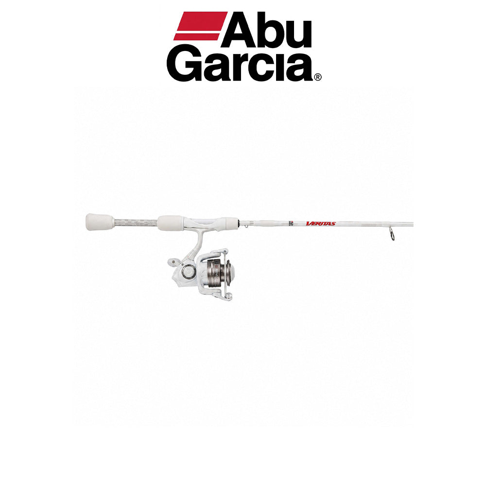 Abu Garcia Veritas Ice Fishing Spinning Combo 26",27" and 28" – Graphite Blank | EVA Handle