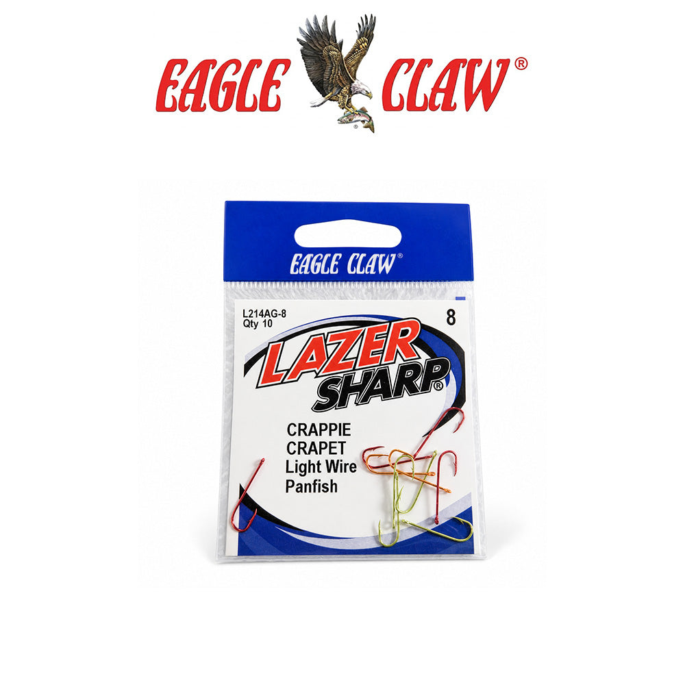 Eagle Claw Crappie Assortment Fishing Kit