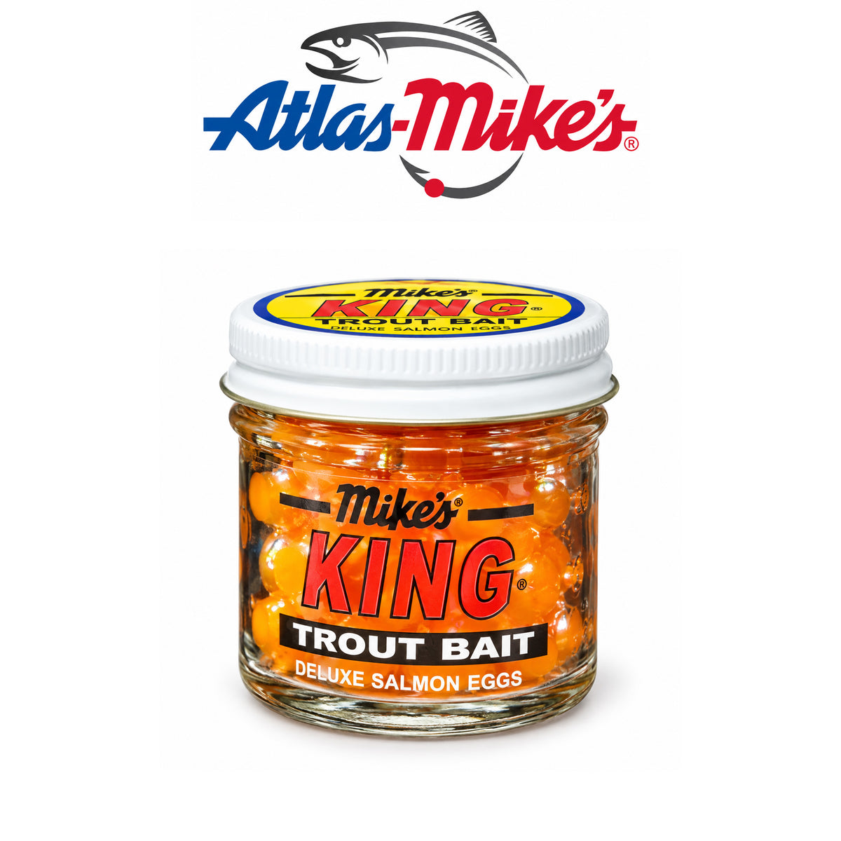 Atlas Mike's Glitter Eggs Fishing Bait
