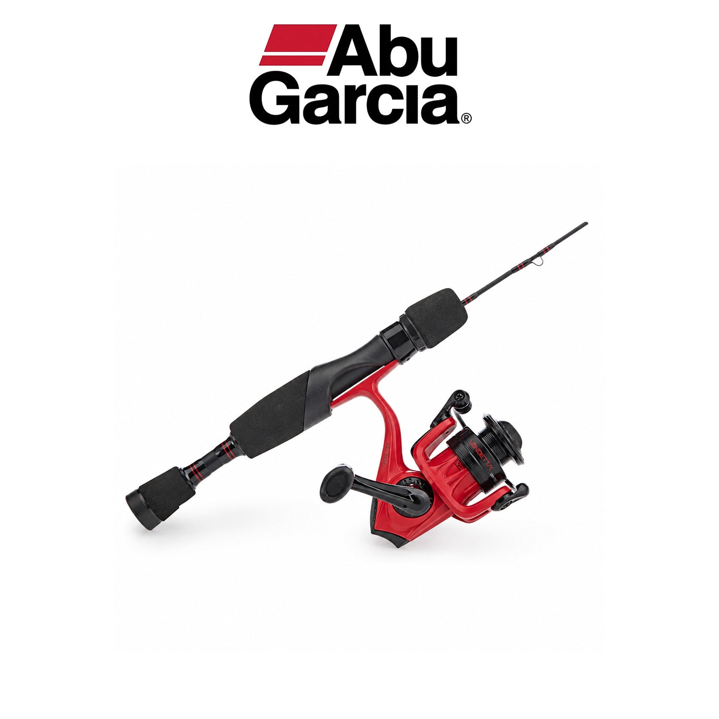 Abu Garcia Vendetta Ice Spinning Combo