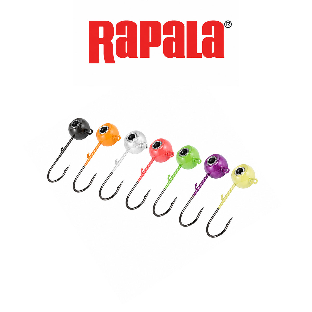 Rapala Neon Moon Eye Jig Kit – Bass Fishing Lure Set