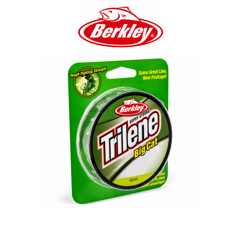 Berkley Trilene Big Cat Solar Hi-Vis Monofilament Fishing Line