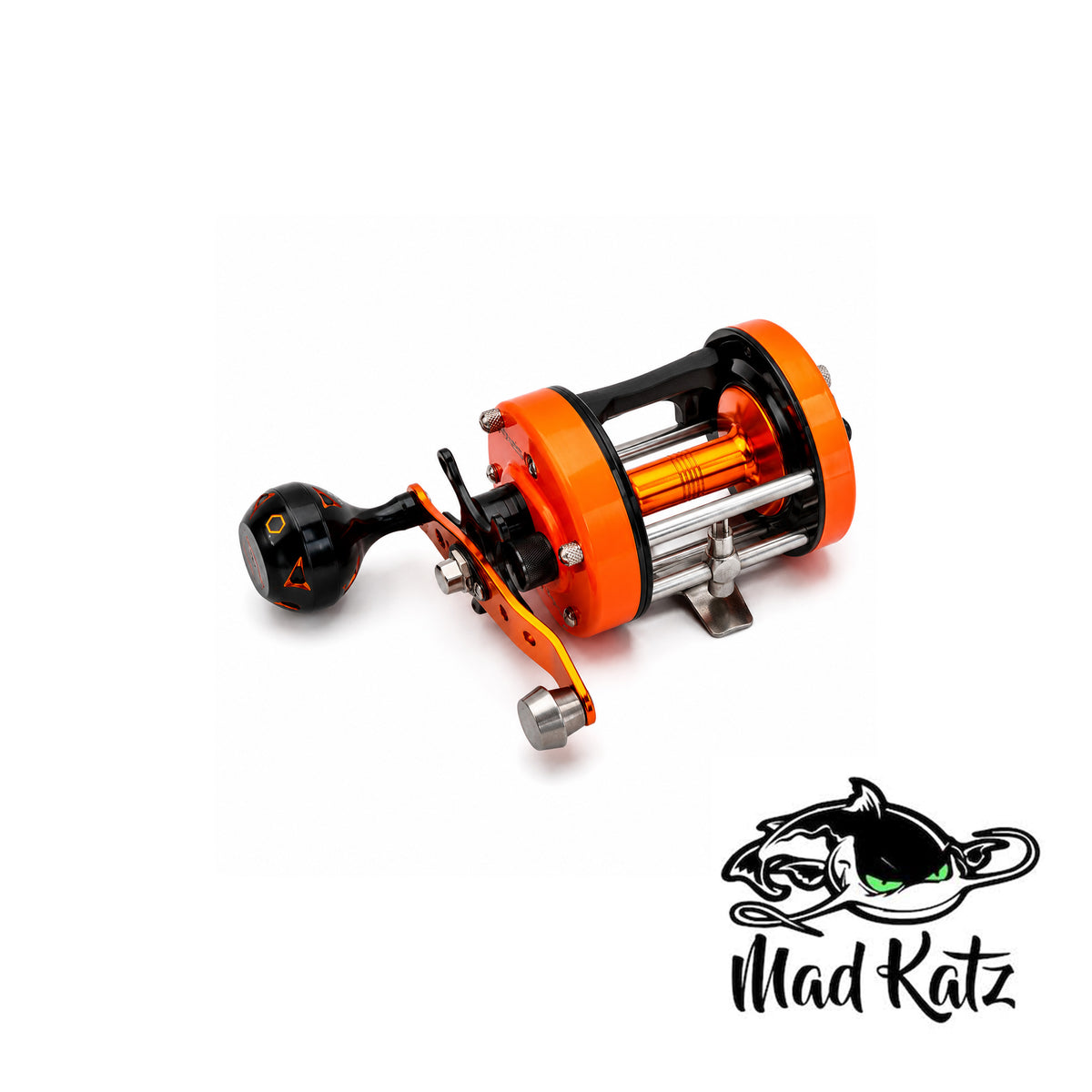 Mad Katz Genesis 6750 RH Casting Reel with 36 lb Carbon-X Drag
