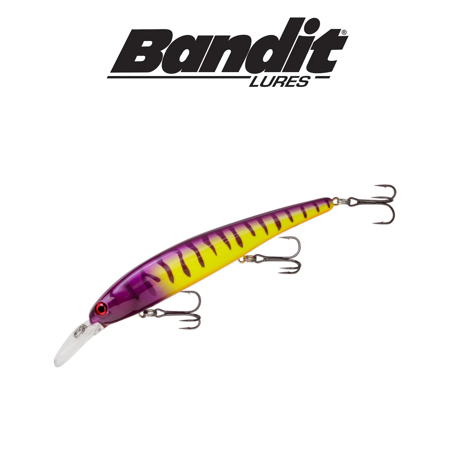 Bandit Walleye Shallow 4 5/8" Crankbait – 5/8 oz