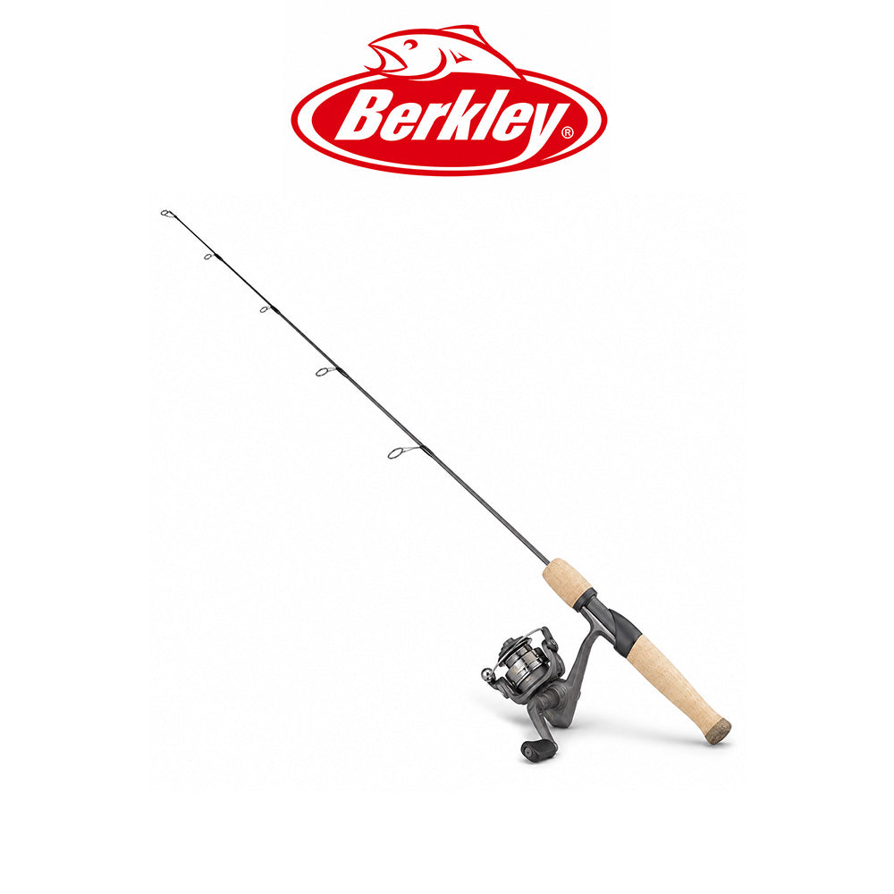 Berkley Lightning Ice Fishing Spinning Combo