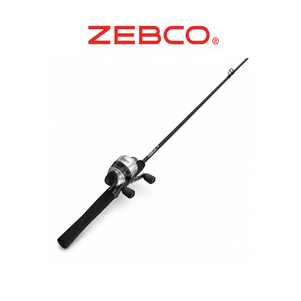 Zebco 33 602M Spincast Fishing Combo – 6ft 2-Pc Medium Power