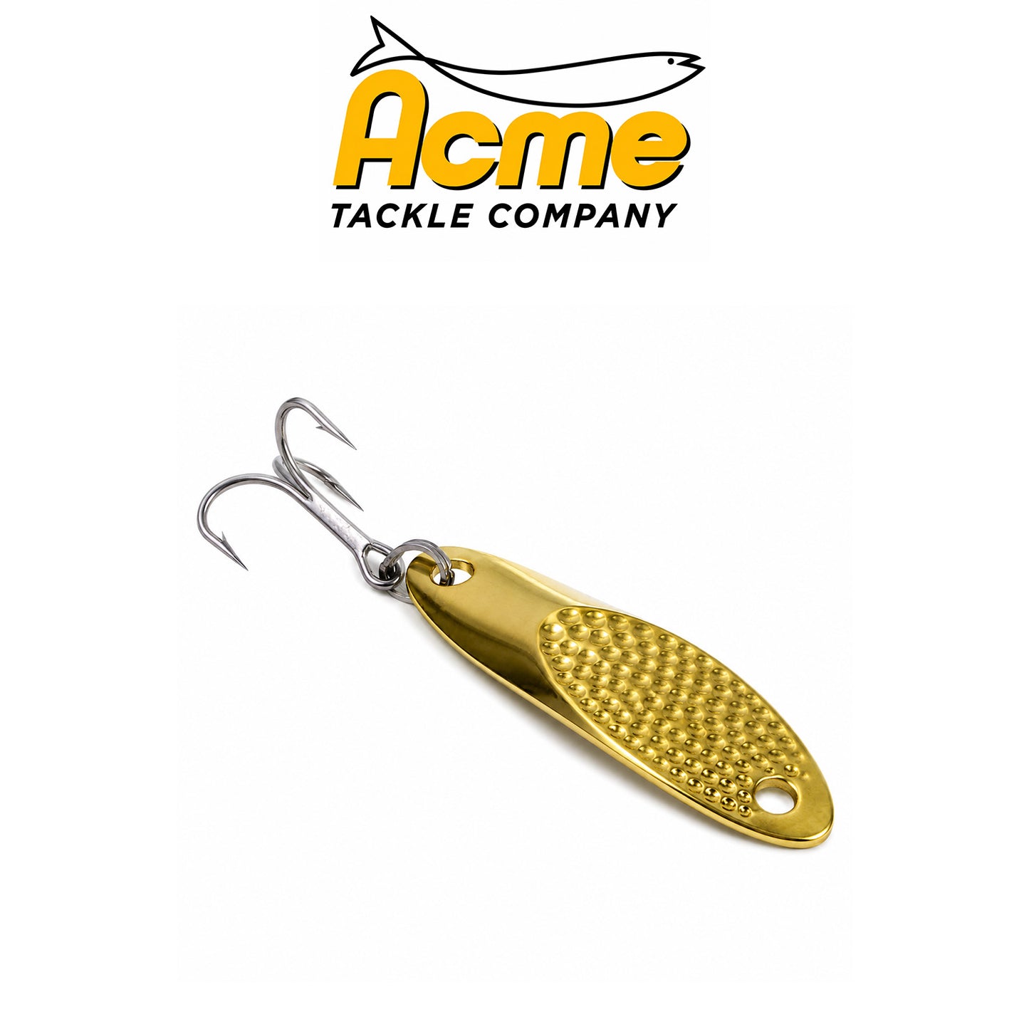Acme Kastmaster Hammered Series Fishing Spoon Lure