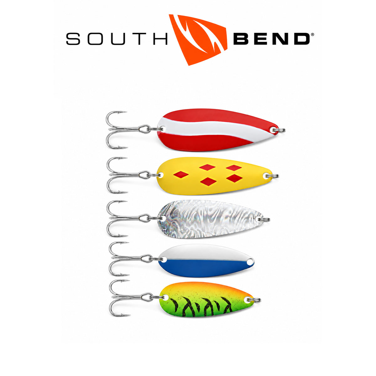 South Bend Super Spoon Assortment