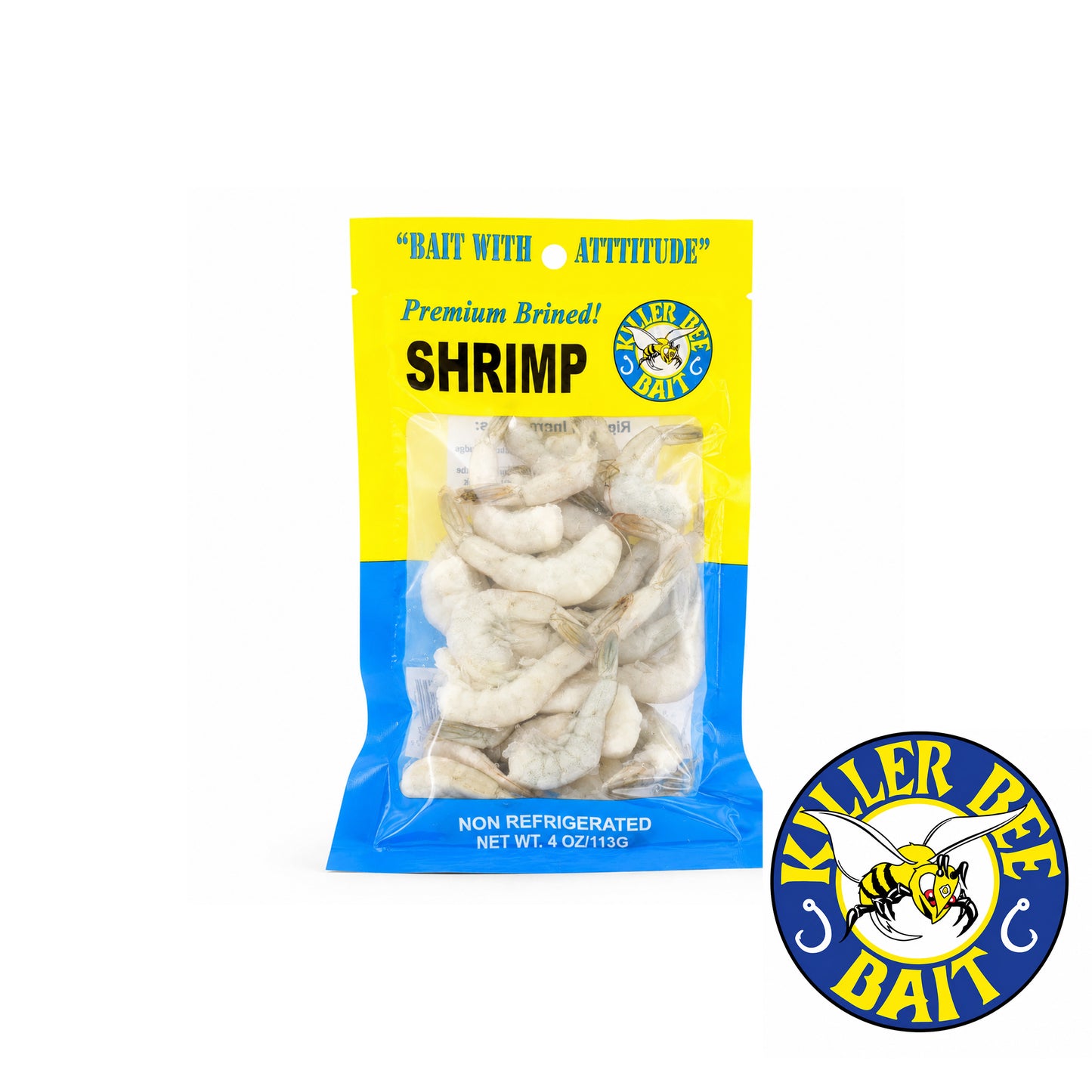 Killer Bee Bait Artificial Shrimp Fishing Bait