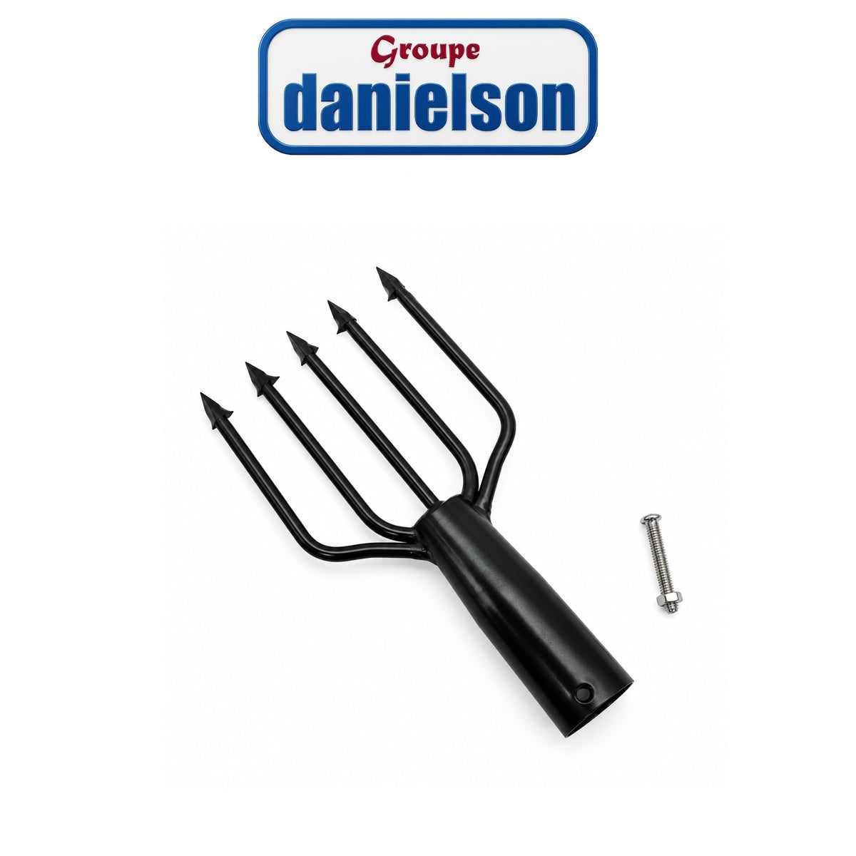 Danielson 5-Tine Jumbo Fishing Spear – Heavy-Duty Multi-Tine Design