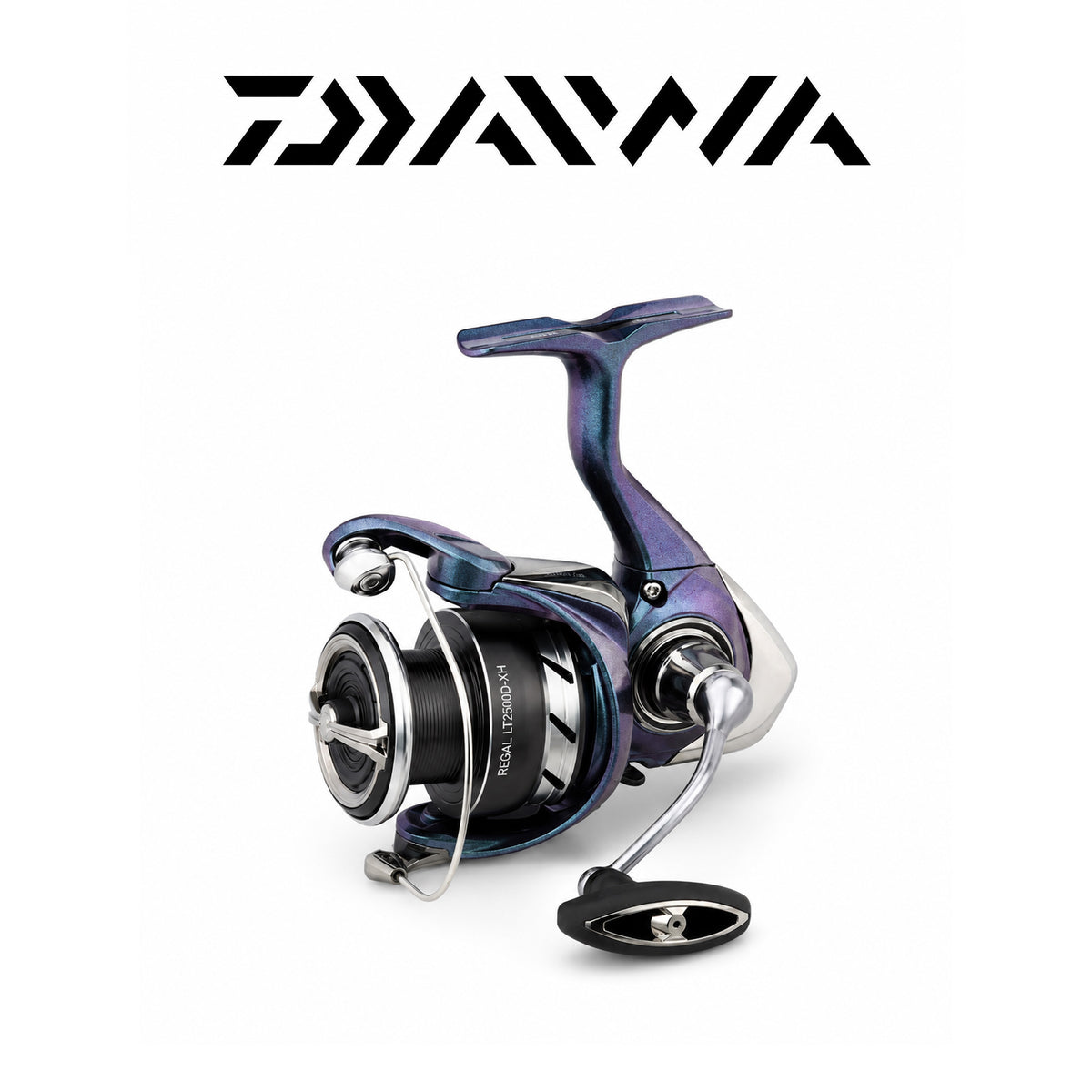 Daiwa RGLT2500D-XH-B Regal LT Spinning Reel 6.2:1 Gear Ratio