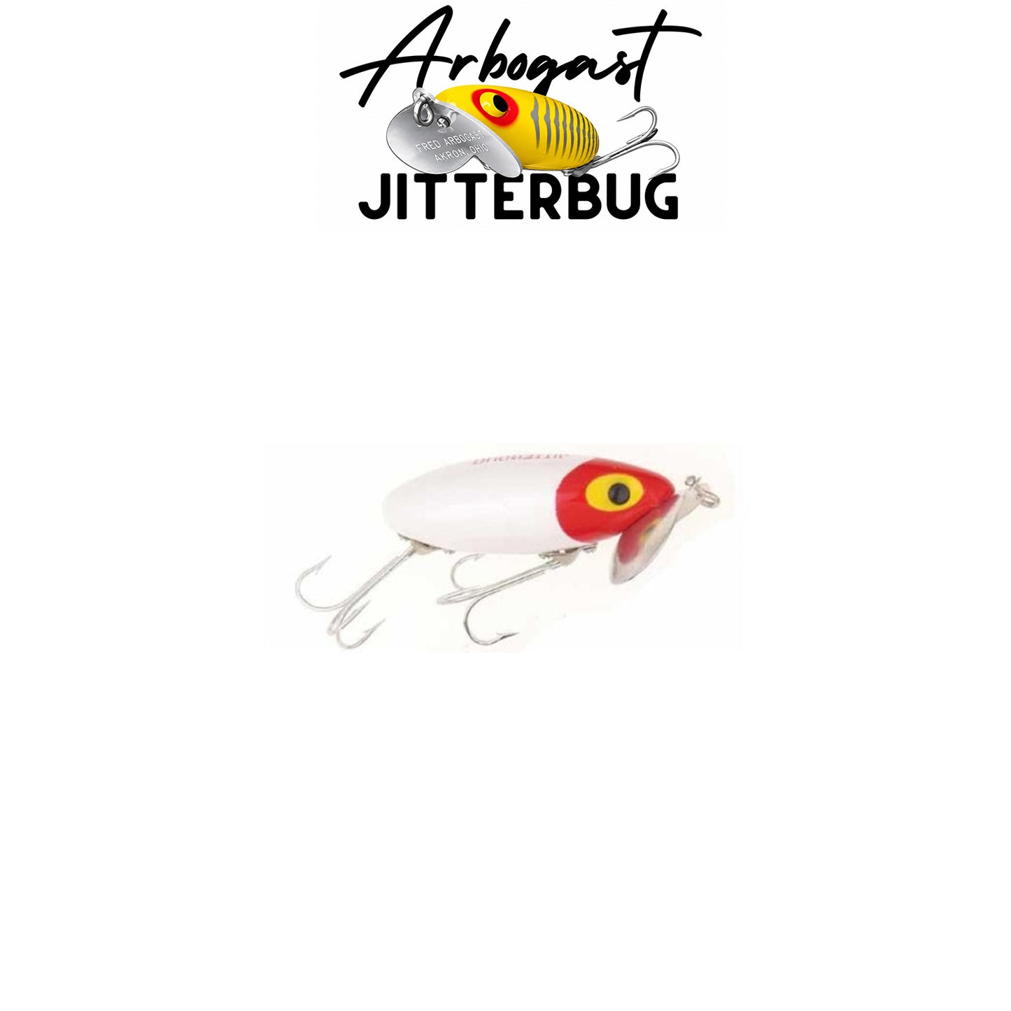 ARB Jitterbug Fishing Lure