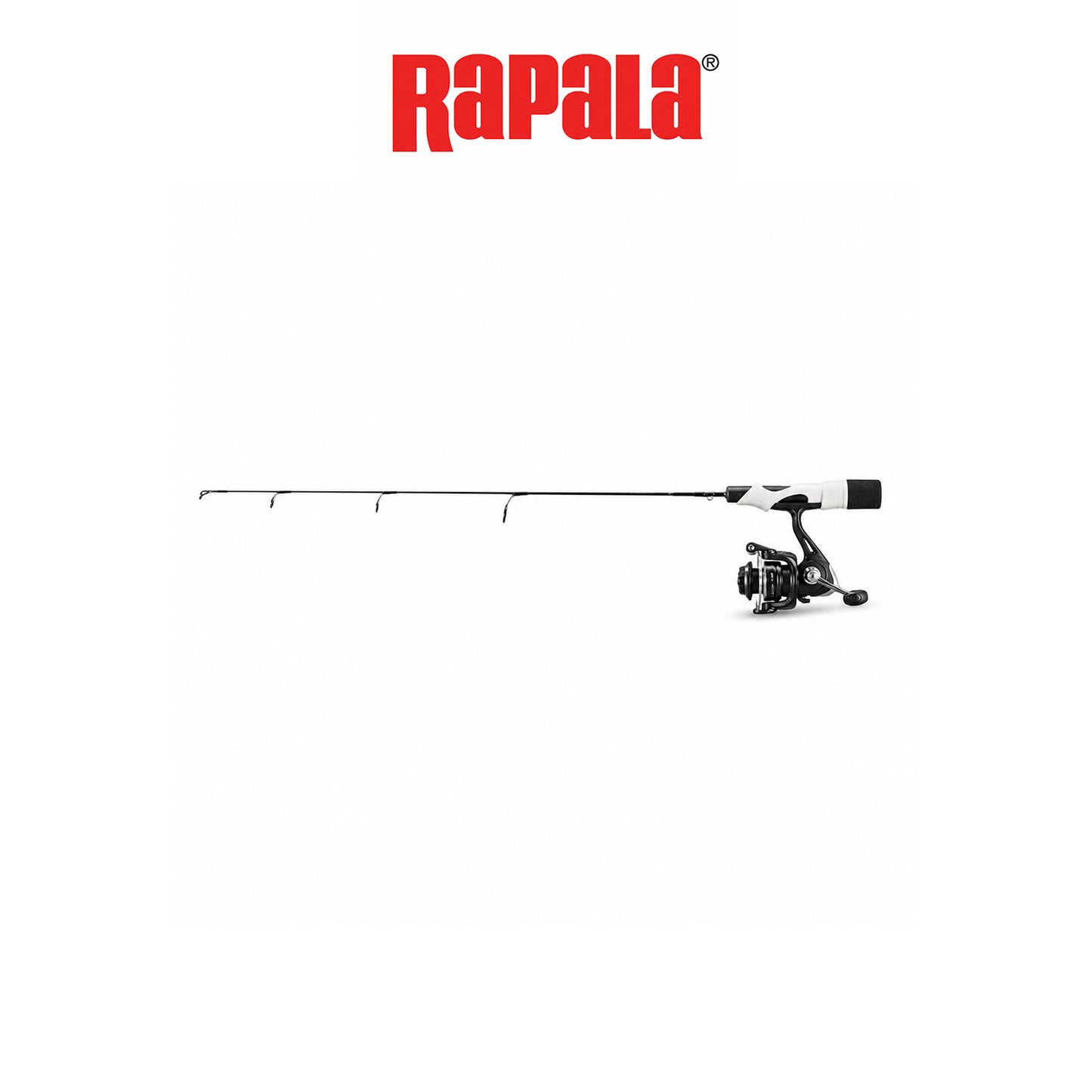 Rapala Wicked Long Ice Fishing Rod & Reel Combo