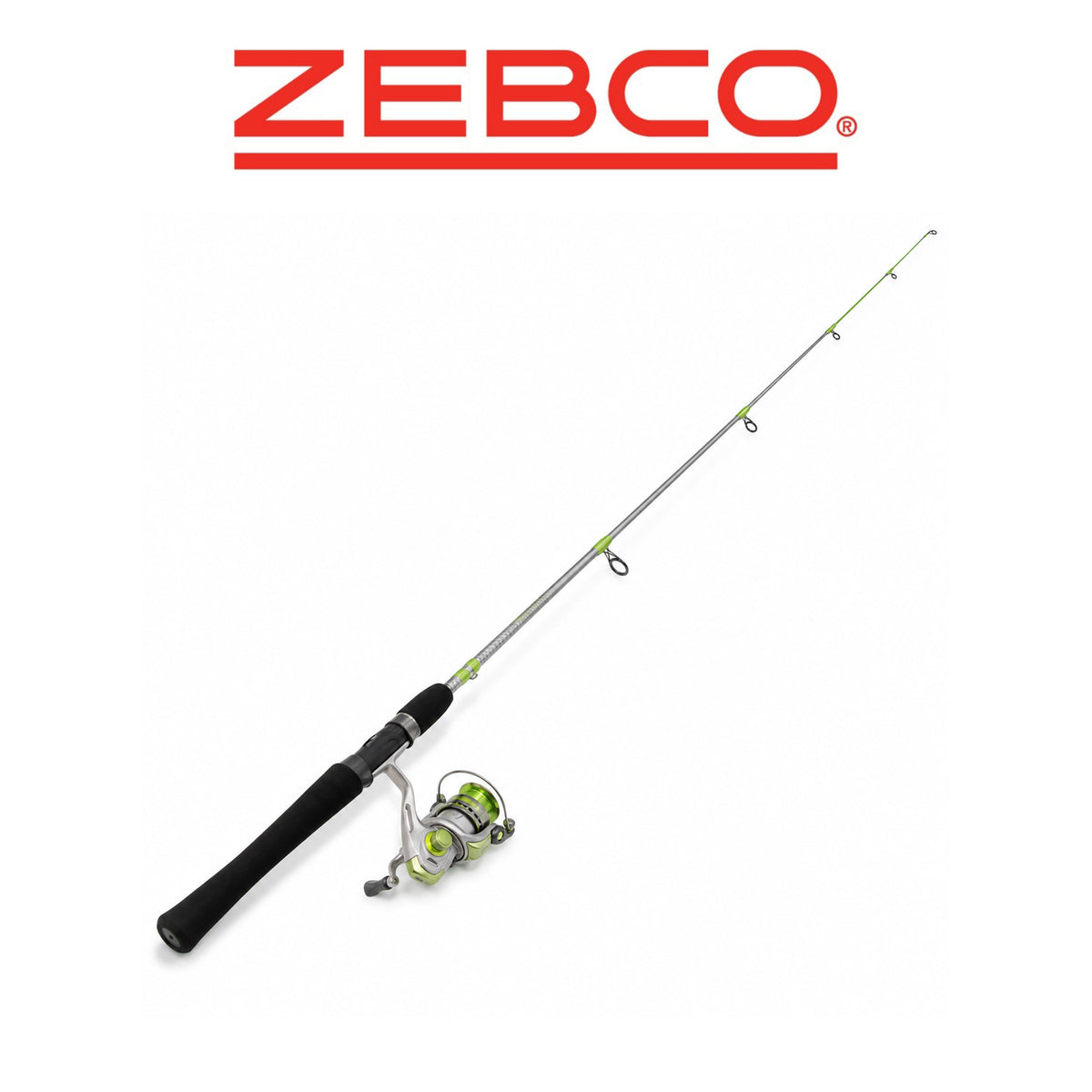Zebco Stinger 20 Size 6'6" Medium Spinning Rod & Reel Combo – 8 lb Freshwater Setup