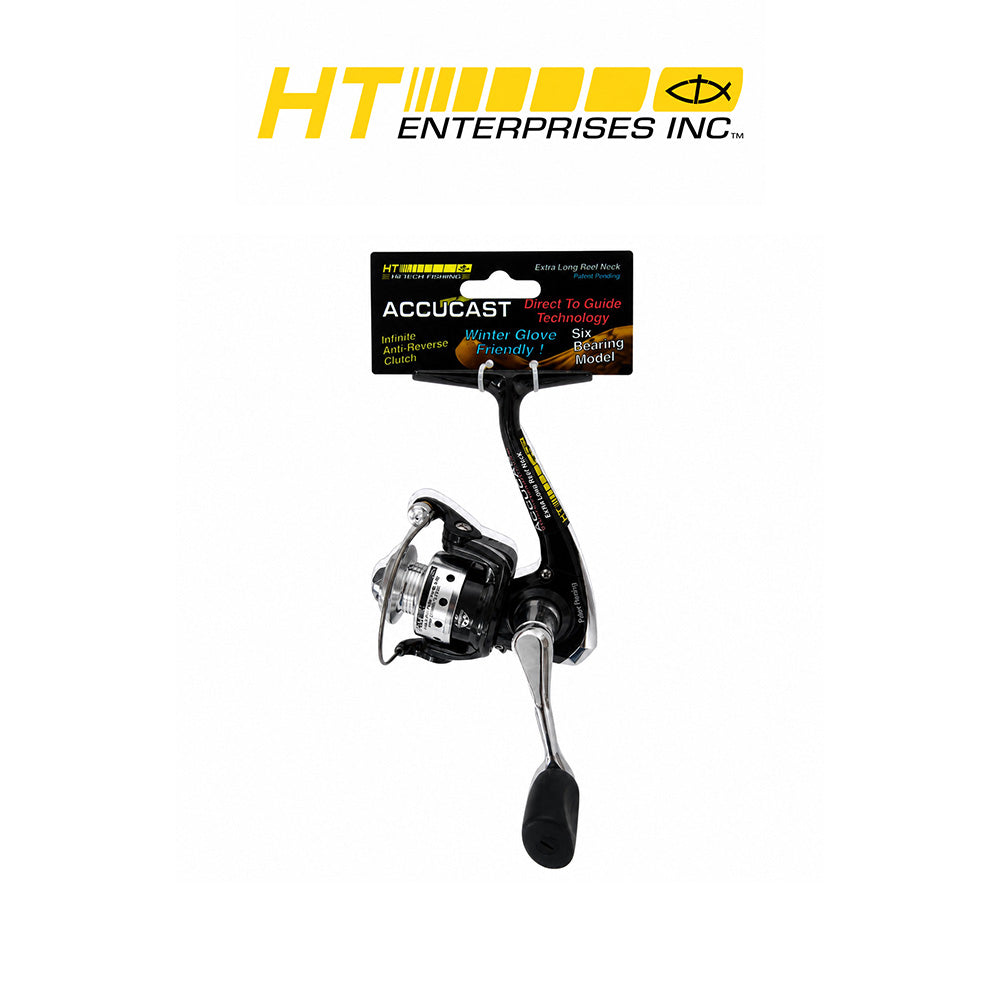 HT Accucast Infinite 6B Ultralight Spinning Reel
