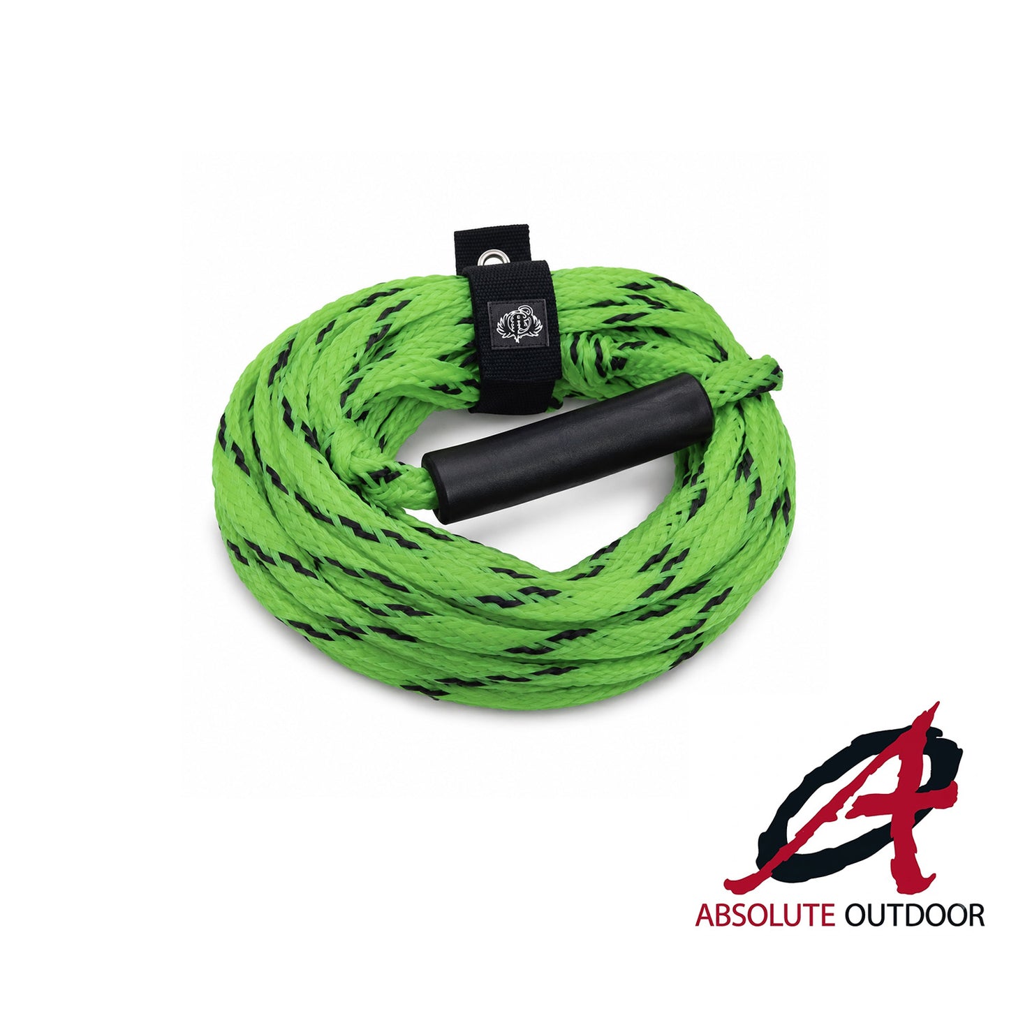 Absolute Outdoor Heavy-Duty Towable Tube Rope for Boating & Water Sports