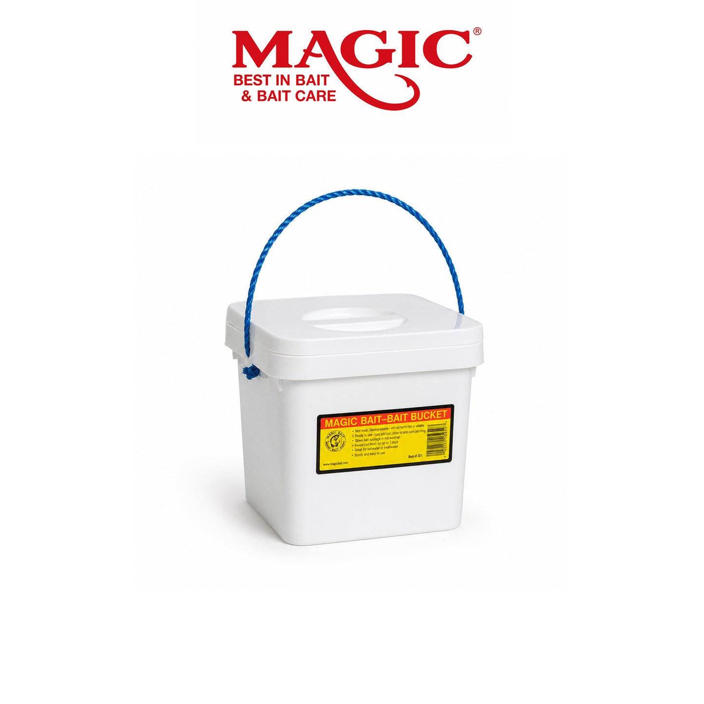 Magic Products 2.5 Qt. Bait Box (BEDDING INCLUDED)