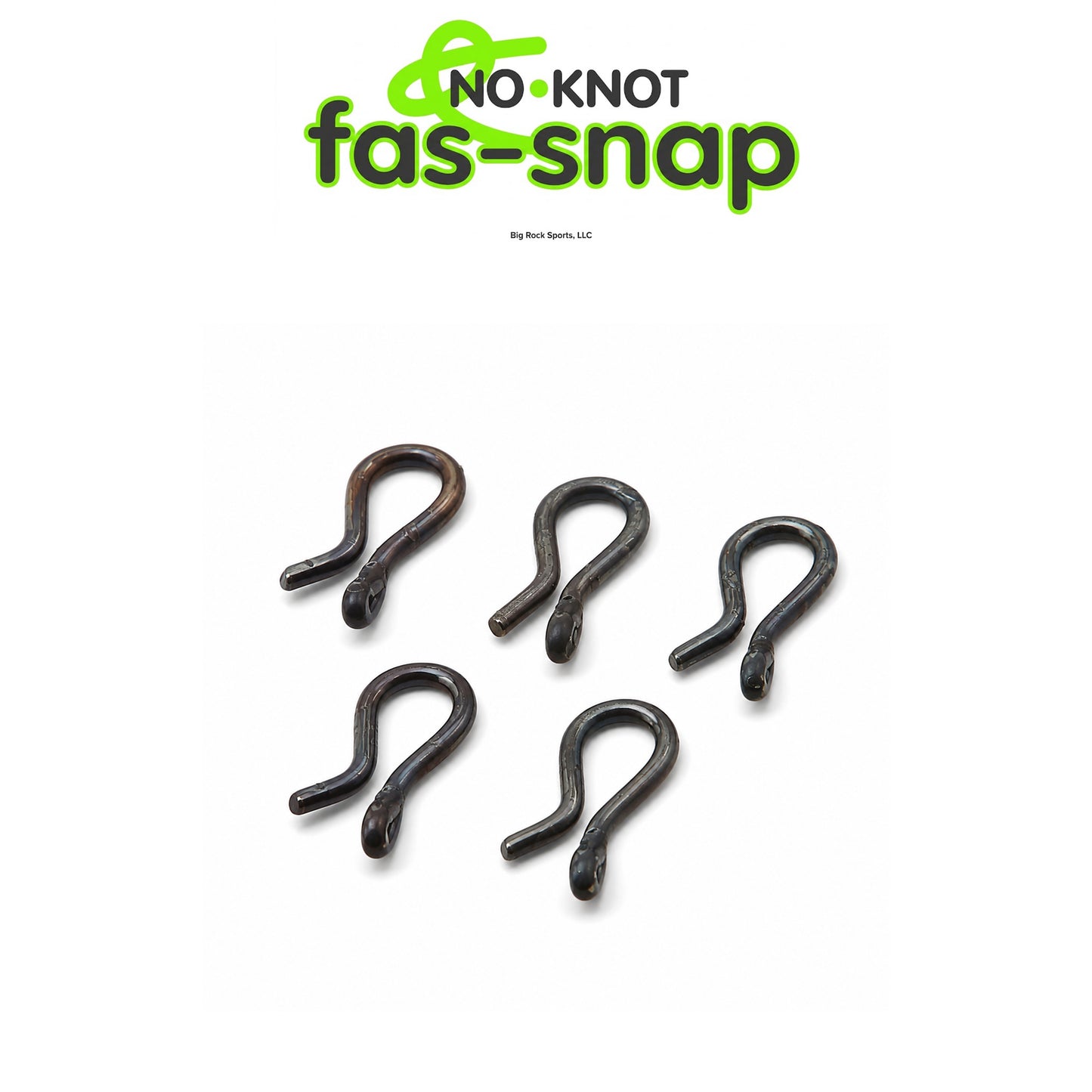 No-Knot Fas-Snaps Fishing Connectors Counter Cards
