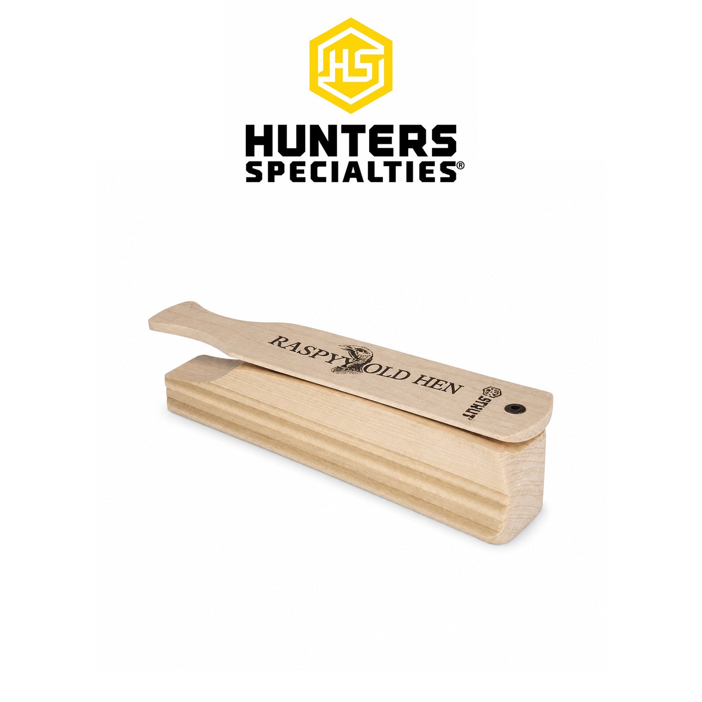 RASPY OLD HEN BOX CALL